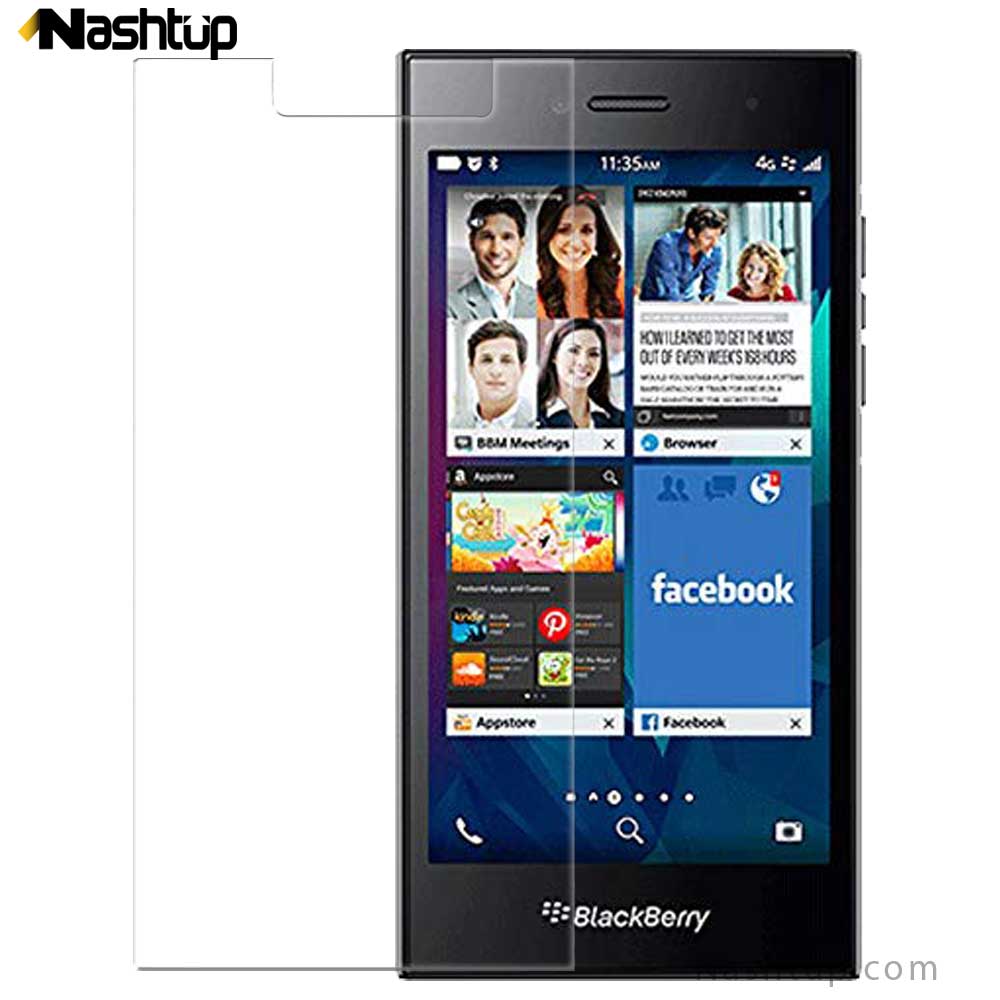 گلس شیشه ای و محافظ صفحه نمایش BlackBerry Leap